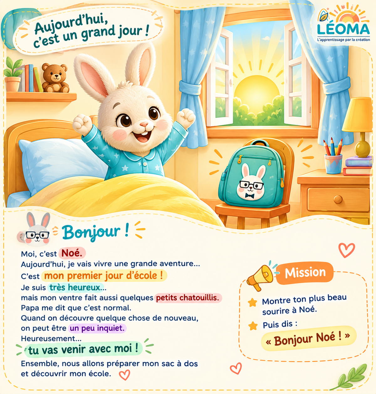 Kit n° 1 : Le sac à dos MS/GS (numérique)