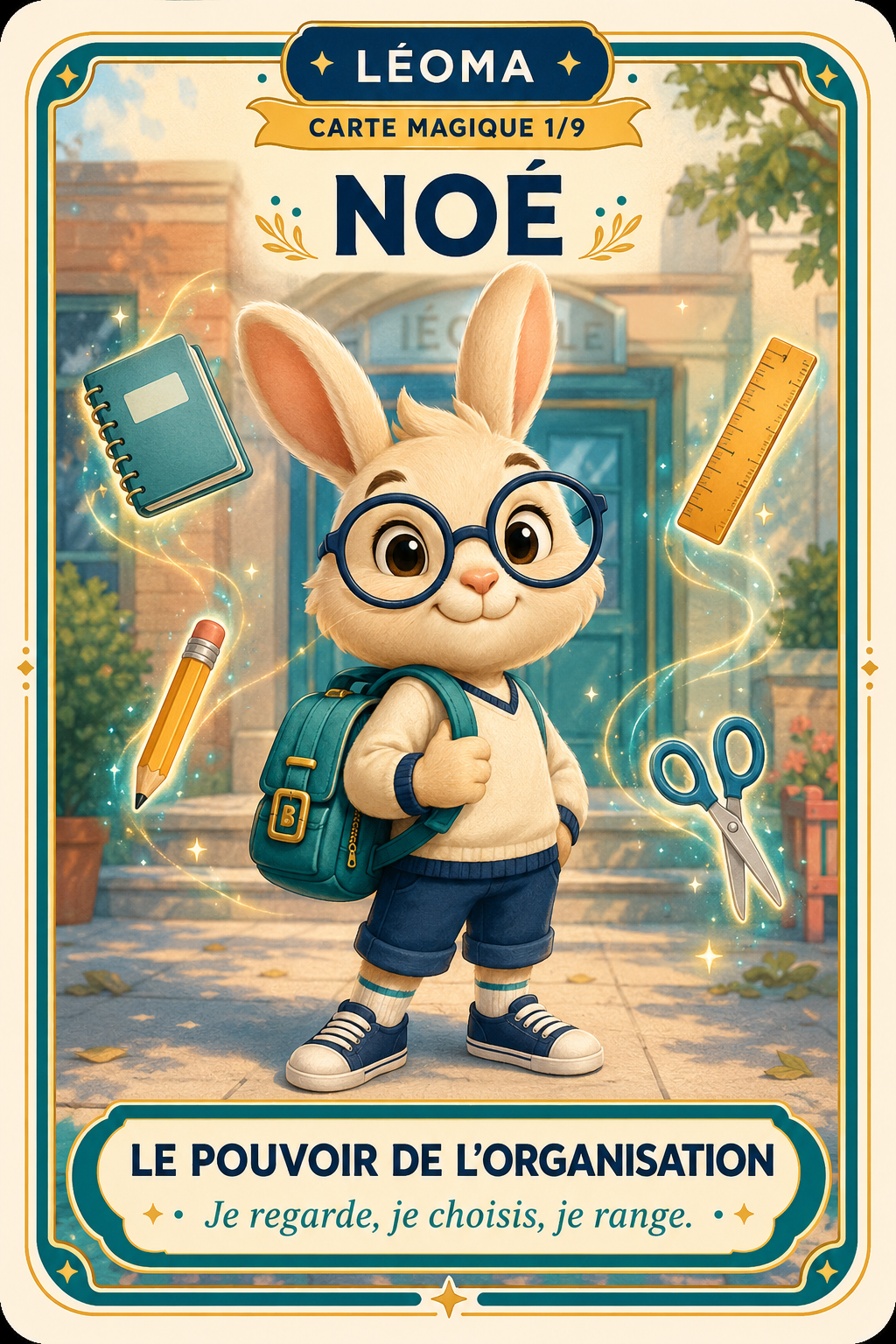 Kit n° 1 : Le sac à dos CP CE1 CE2