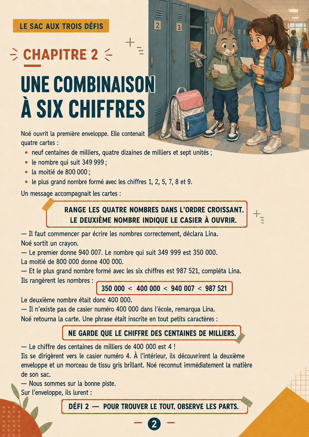 Kit n° 1 : Le sac à dos CM1 CM2