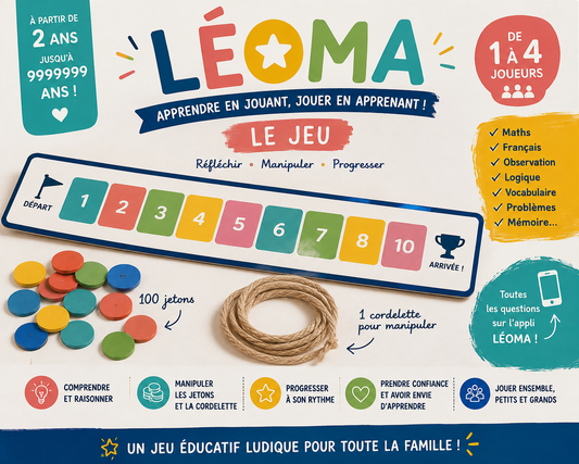 Jeu Léoma (version numérique)